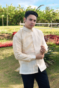Premium Organza with Heavy Embroidery Barong Tagalog