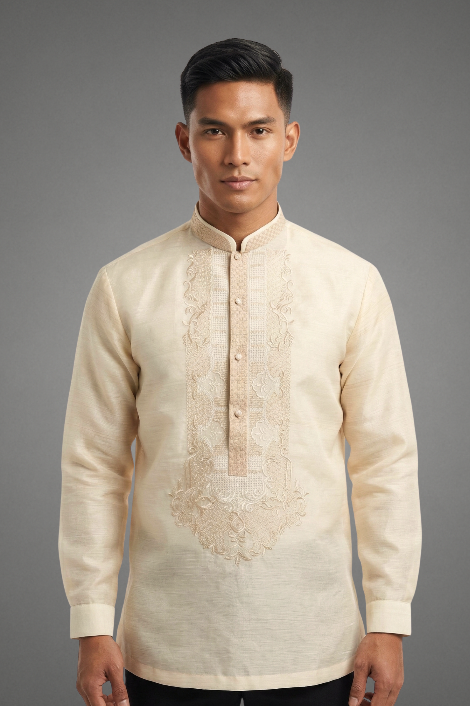 Premium Organza Barong Tagalog Florencio - JS120