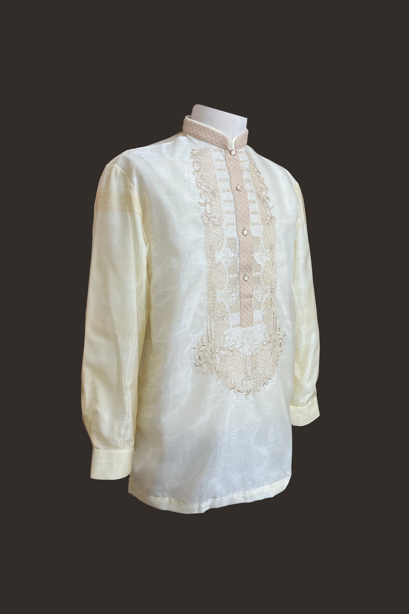 Organza Modern Barong Tagalog 