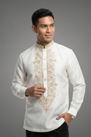Off White Barong Tagalog