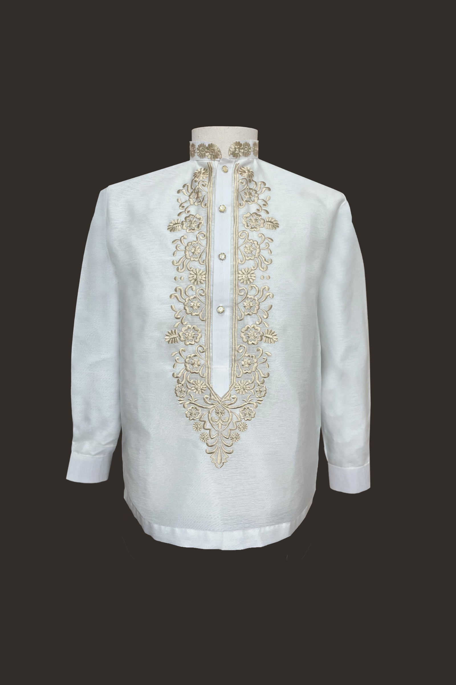 Barong Tagalog for wedding