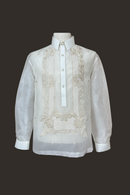 Cultural Beige Barong tagalog for Men