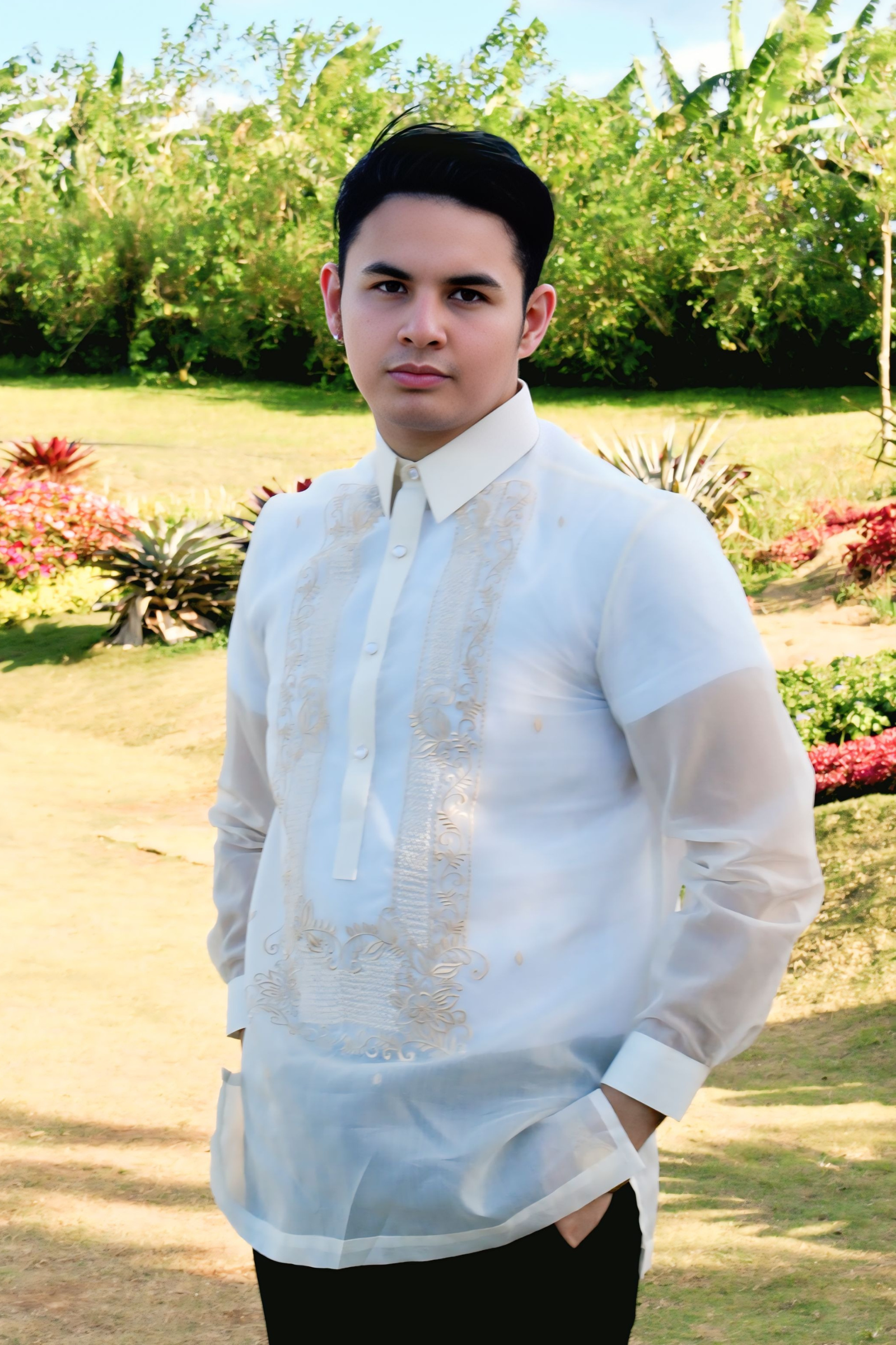 Premium Jusi Barong Tagalog for men 