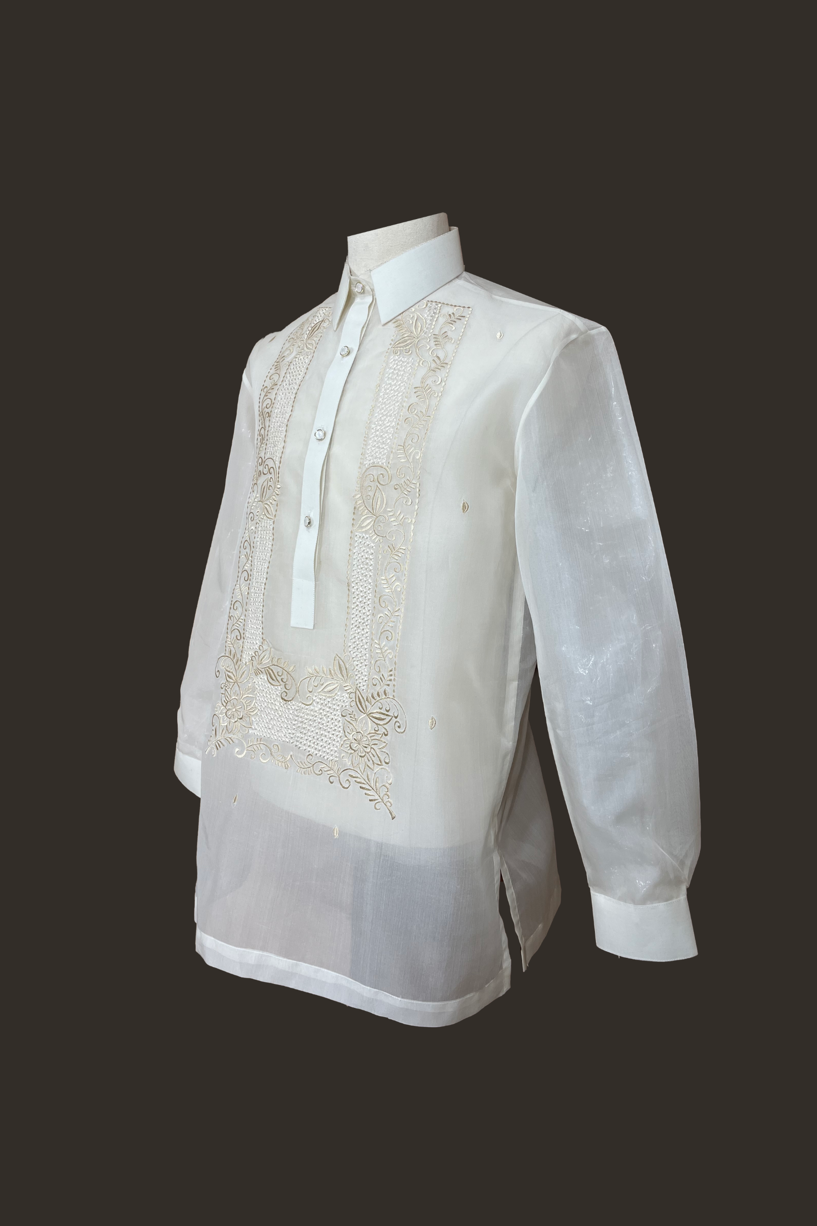 Jusi Barong Tagalog for Wedding