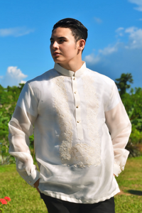 Premium Piña Barong Tagalog for men 