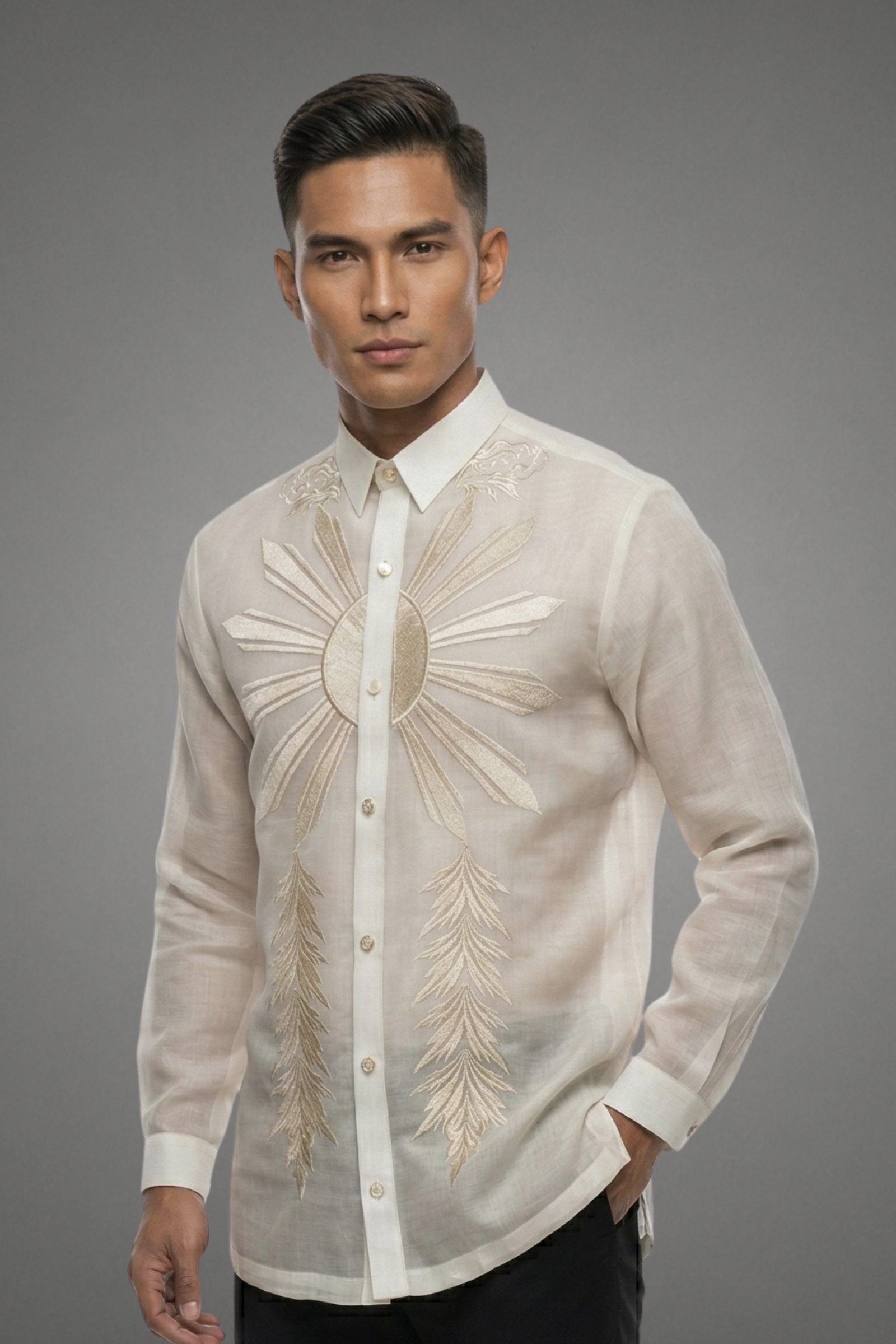Modern Barong Tagalog