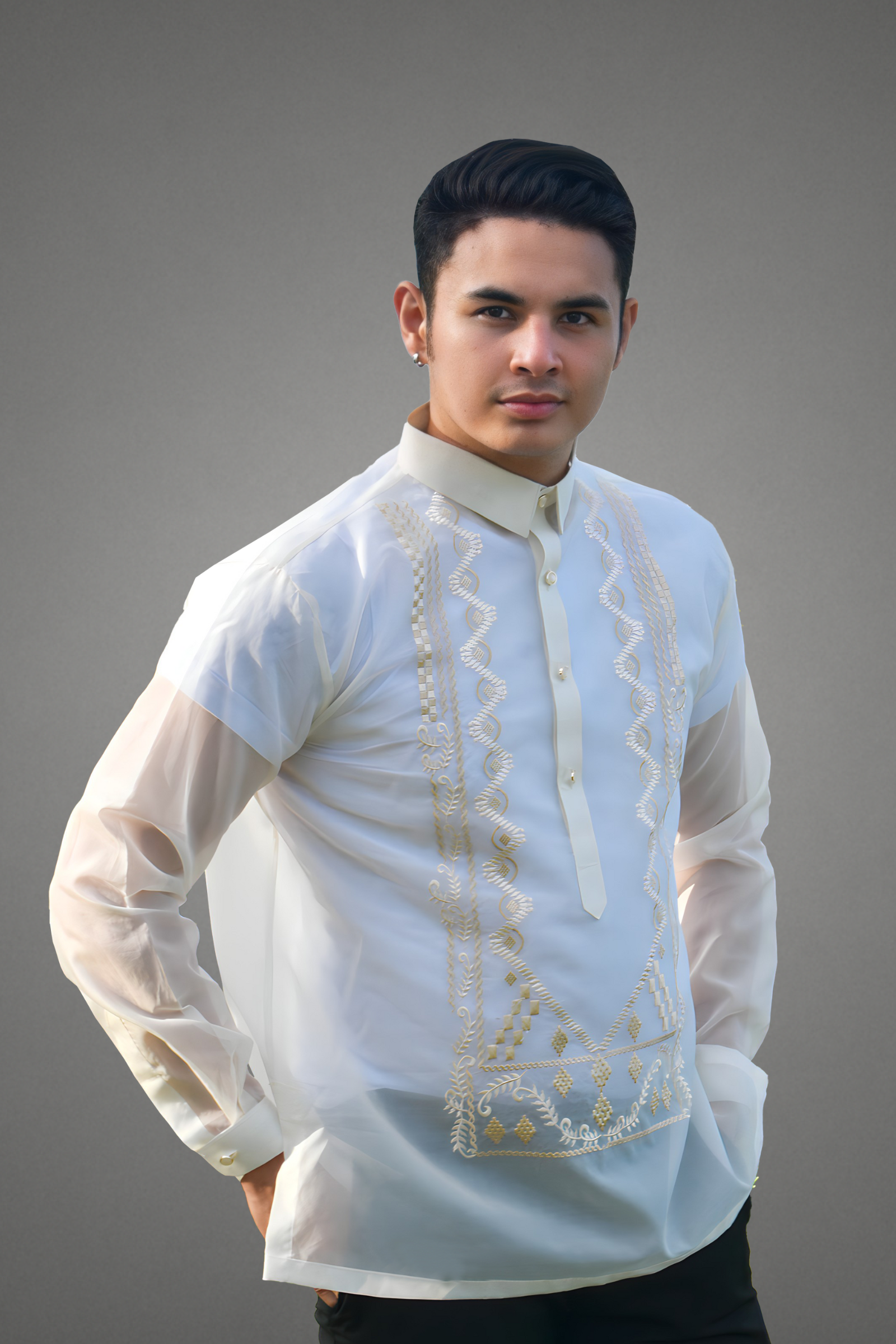 Premium Jusi Barong Tagalog Hermanio - JS3
