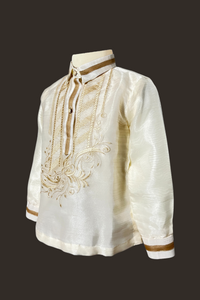 Boy's Premium Organza Barong Tagalog 
