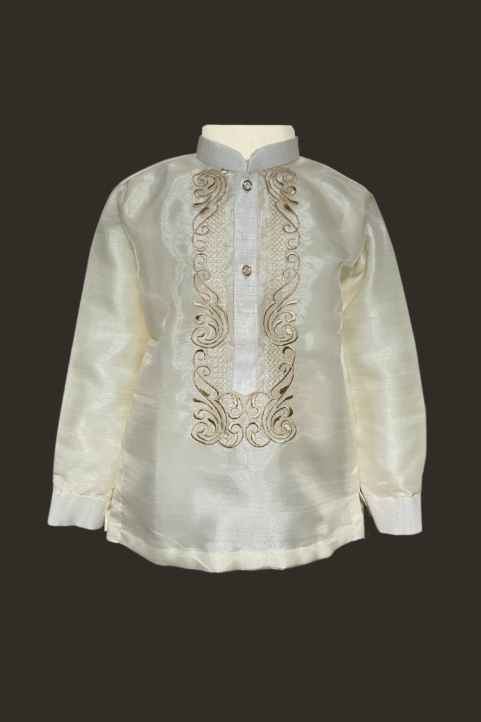 Premium Organza Barong Tagalog for Boys