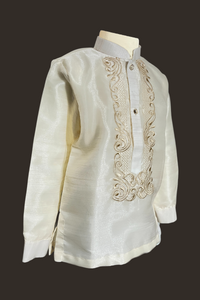 Boys Barong Tagalog for wedding