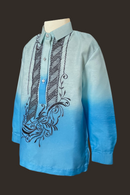 Ombre Jusilyn Barong Tagalog for Boys