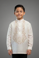 Premium Jusilyn Barong Tagalog for kids