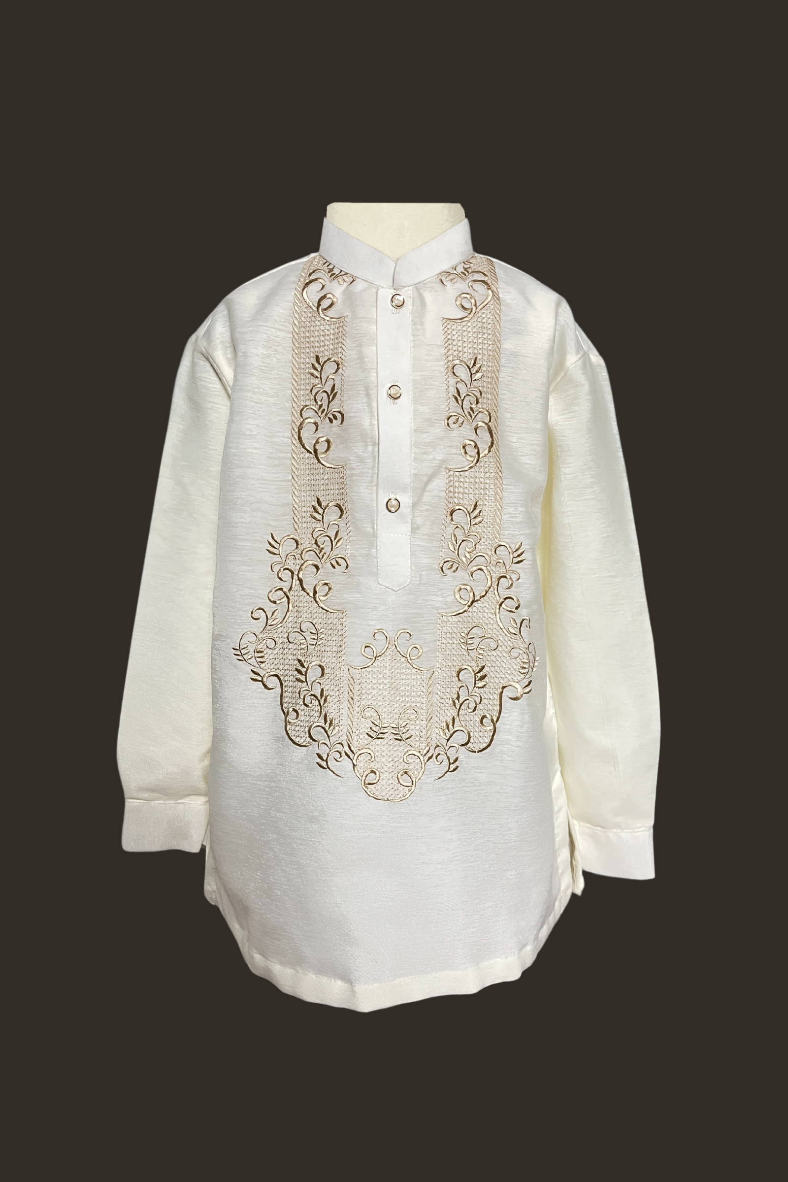 Jusilyn Barong Tagalog for Boys