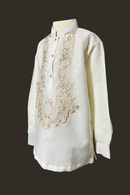 Boy's Barong Tagalog for wedding
