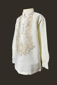 Boy's Barong Tagalog for wedding