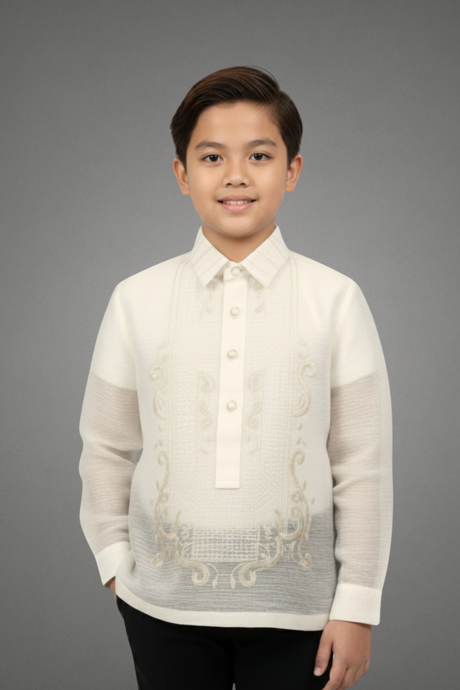 Boy's Jusilyn Barong Tagalog Joel - JS11