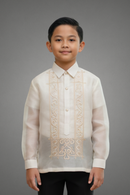 Organza Barong Tagalog for Boys