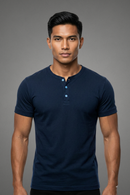 Black Under Shirt Camisa De Chino
