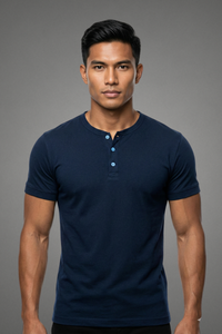 Black Under Shirt Camisa De Chino