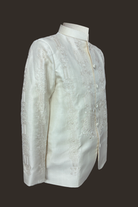Cocoon Barong Tagalog Coat