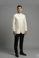 Premium Cocoon Silk Barong Tagalog Coat with All-Over Embroidery Vernon