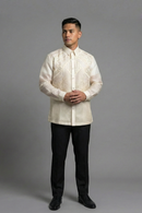 Premium Cocoon Barong Tagalog with Calado Embroidery Ethan