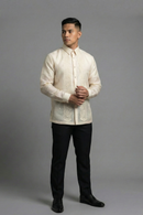 Premium Piña Handmade Suksuk Barong Tagalog Aiden