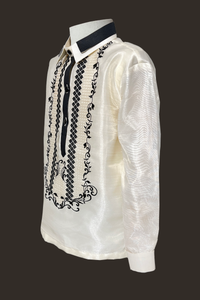 Boy's Organza Barong Tagalog