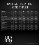 Premium Cocoon Silk Barong Coat & Premium Jusilyn Barong Tagalog Package