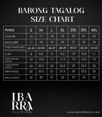 Premium Cocoon Silk Barong Coat & Premium Jusilyn Barong Tagalog Package
