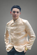 Premium Organza with Triple Satin Lining Barong Tagalog Coat