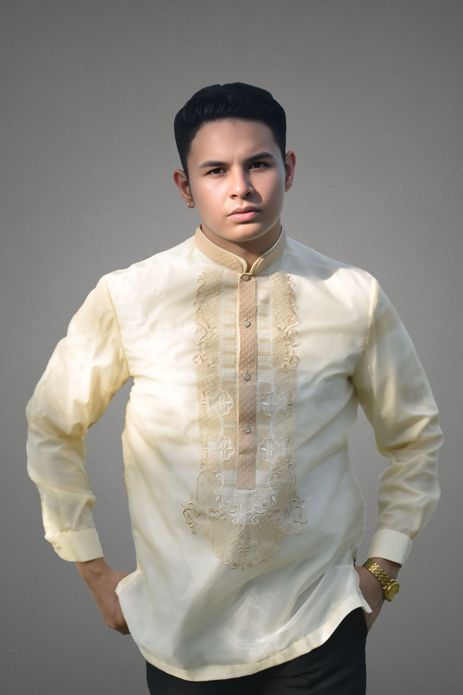 Premium Organza Barong Tagalog Florencio