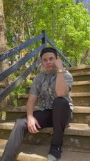 Elegant Piña Jusilyn Short Sleeved for Men
